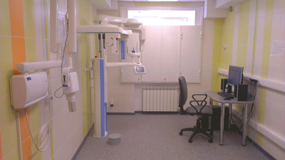 Рентгено-диагностический кабинет.